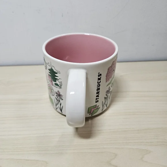 Starbucks Coffee Kyoto Japan Been There Series Collection Mug 14oz 2023 - Picture 5 of 6